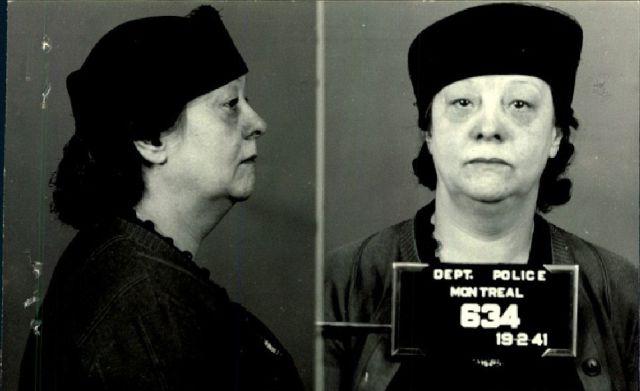 Fascinating Portraits of Canada’s Notorious WWII Prostitutes