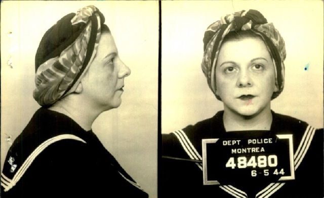 Fascinating Portraits of Canada’s Notorious WWII Prostitutes