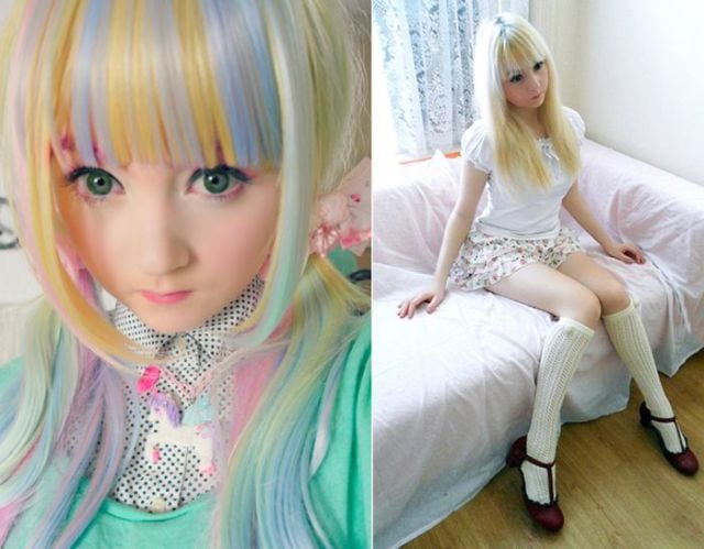 The Real People who Have Become Living Dolls