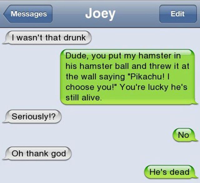People Do the Funniest Things When They’re Drunk