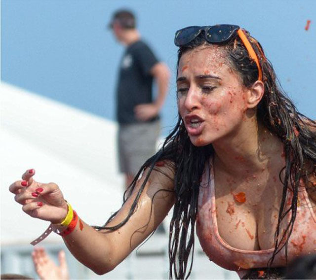 My Eyes Are Up Here Boys