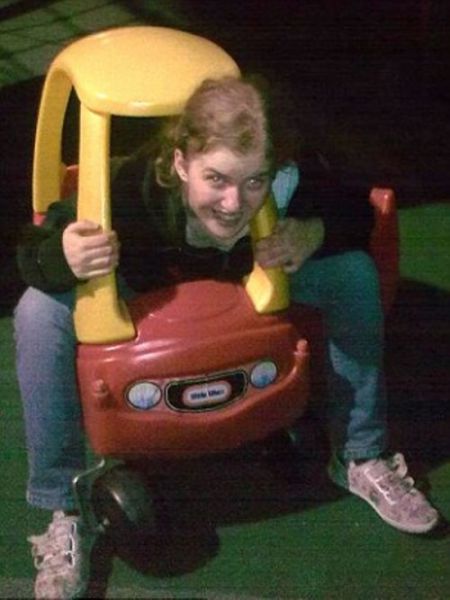 Girls Getting Stuck in the Weirdest Places