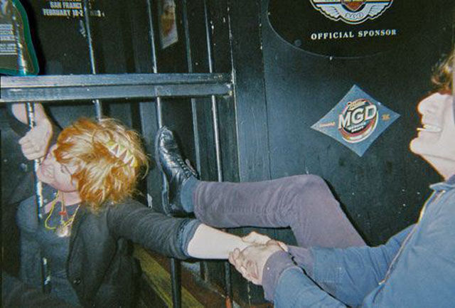 Girls Getting Stuck in the Weirdest Places