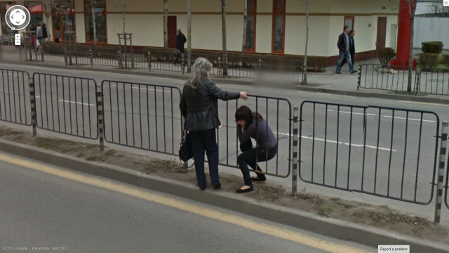 Girls Getting Stuck in the Weirdest Places