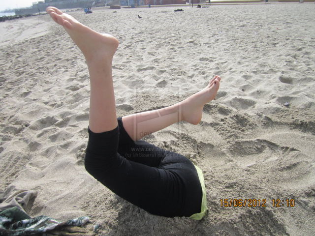 Girls Getting Stuck in the Weirdest Places