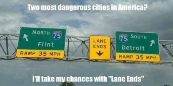 Just Another Day in Detroit