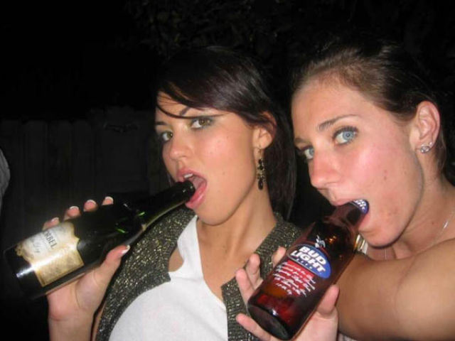Girls Going a Little Crazy