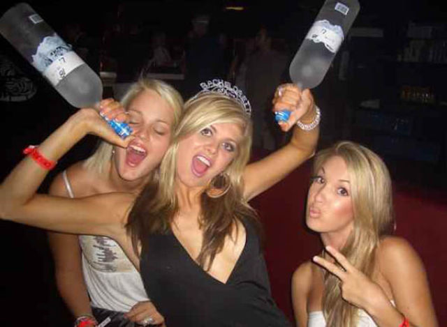 Girls Going a Little Crazy