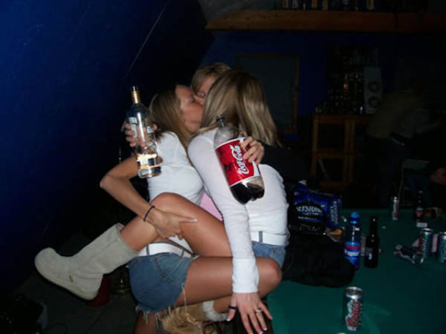Girls Going a Little Crazy