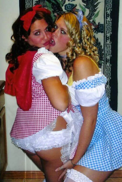 Girls Going a Little Crazy