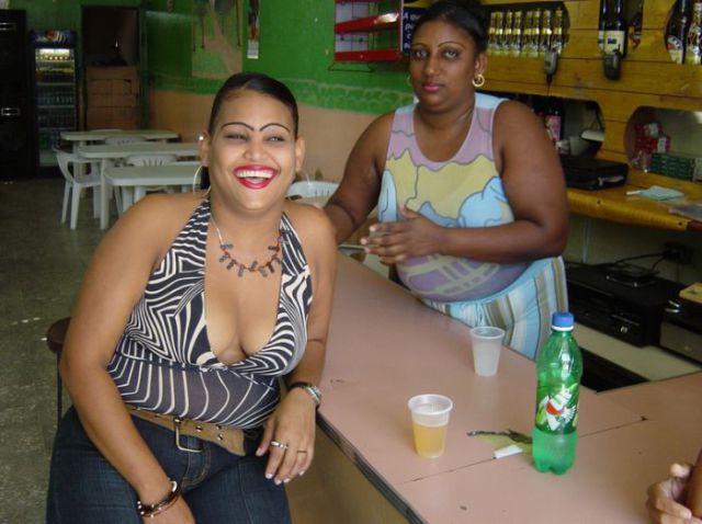 Real-Life Dominican Republic Street Prostitutes