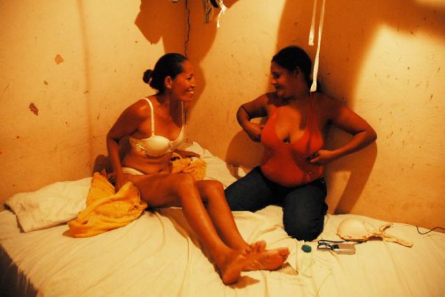 Real-Life Dominican Republic Street Prostitutes