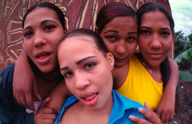 Real-Life Dominican Republic Street Prostitutes