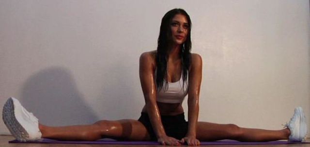 Some Sexy Stretching Girls