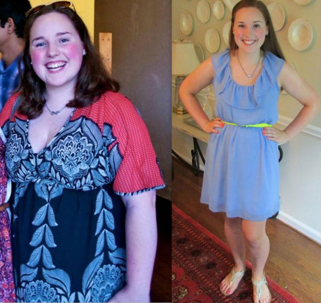 Stunning Girl Makeovers from Fat to Fabulous