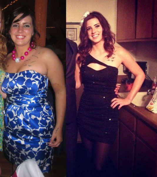 Stunning Girl Makeovers from Fat to Fabulous