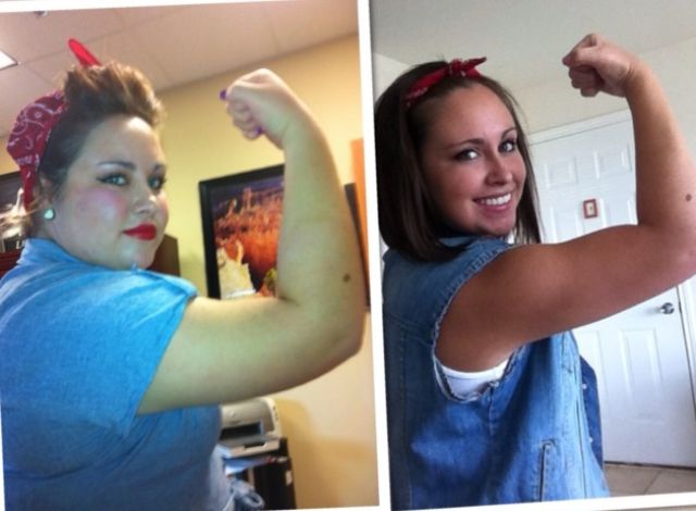 Stunning Girl Makeovers from Fat to Fabulous