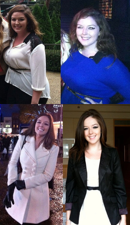 Stunning Girl Makeovers from Fat to Fabulous