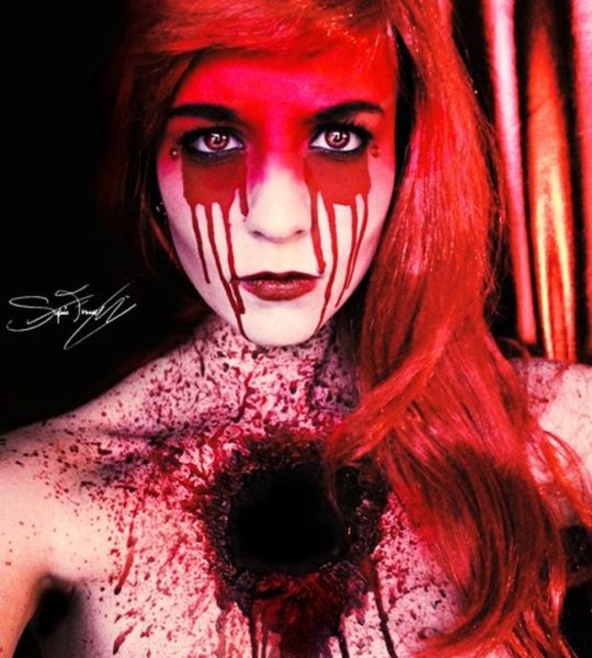 Phenomenal Makeup Transformations That Are Frighteningly Great