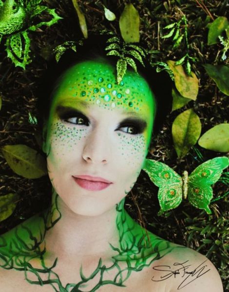 Phenomenal Makeup Transformations That Are Frighteningly Great