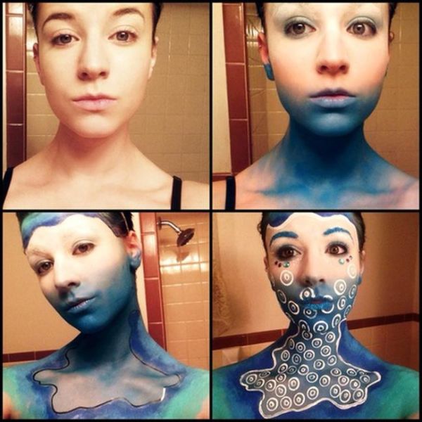 Phenomenal Makeup Transformations That Are Frighteningly Great