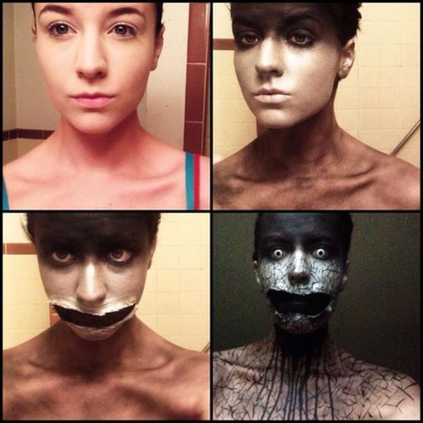 Phenomenal Makeup Transformations That Are Frighteningly Great