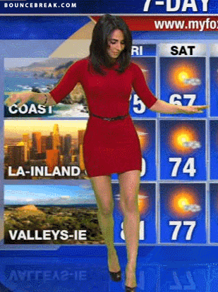 Oh My, Those Tight Dresses