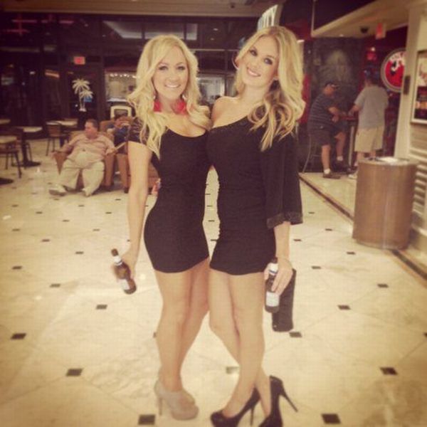 Oh My, Those Tight Dresses