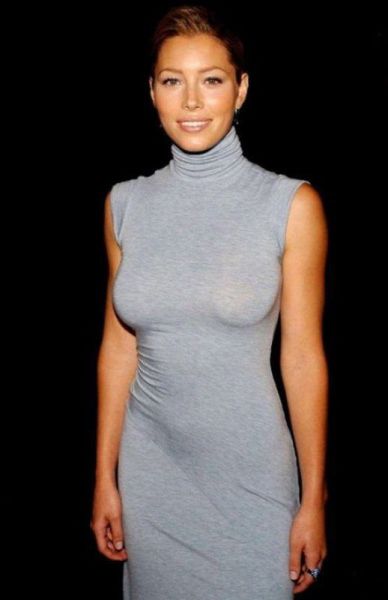 Oh My, Those Tight Dresses