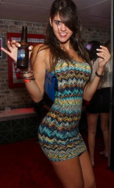 Oh My, Those Tight Dresses