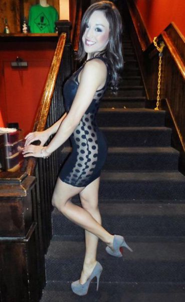 Oh My, Those Tight Dresses