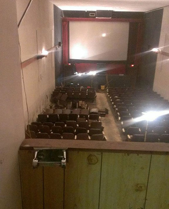 This Neglected Adult Theatre Is Simply Revolting