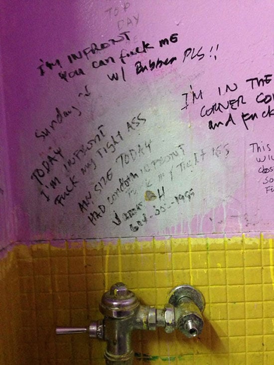 This Neglected Adult Theatre Is Simply Revolting