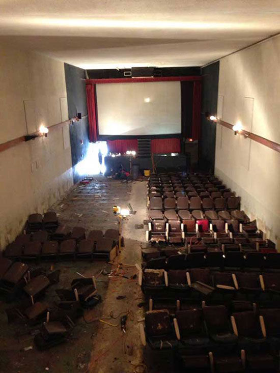 This Neglected Adult Theatre Is Simply Revolting