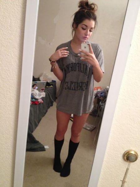 Beautiful Girls Make Knee High Socks Look Hot