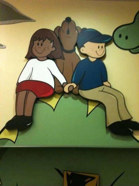 Innocent Pictures That Could Be Almost Naughty