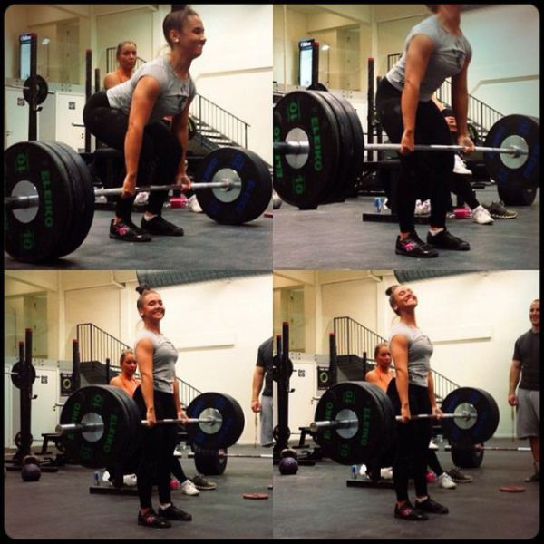 This Norwegian Beauty Kicks Ass at Crossfit