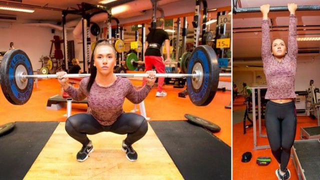 This Norwegian Beauty Kicks Ass at Crossfit