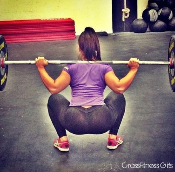 This Norwegian Beauty Kicks Ass at Crossfit