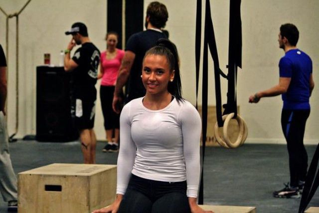 This Norwegian Beauty Kicks Ass at Crossfit