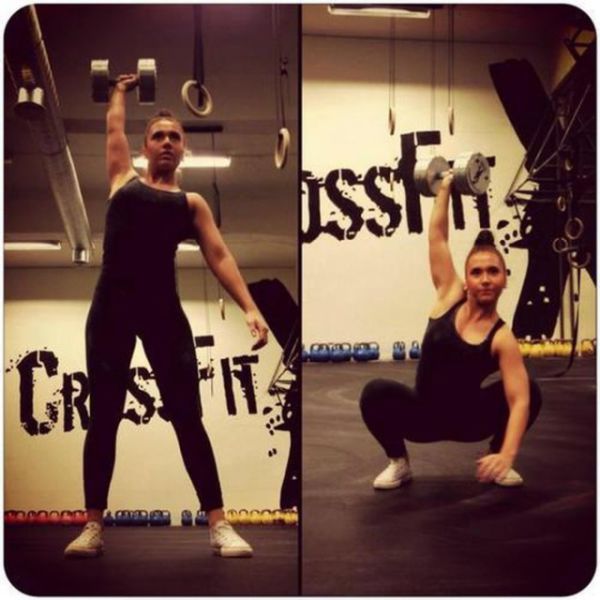 This Norwegian Beauty Kicks Ass at Crossfit