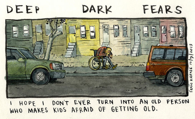 Your Darkest Fears as Creepy Comic Strips