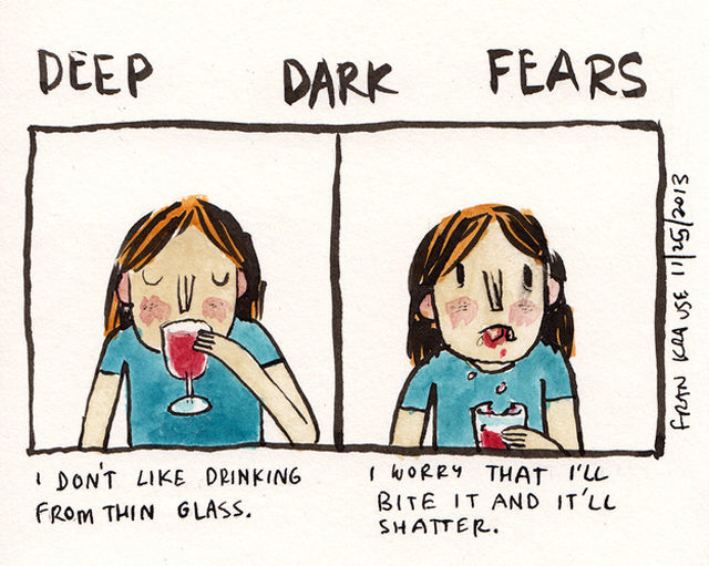 Your Darkest Fears as Creepy Comic Strips