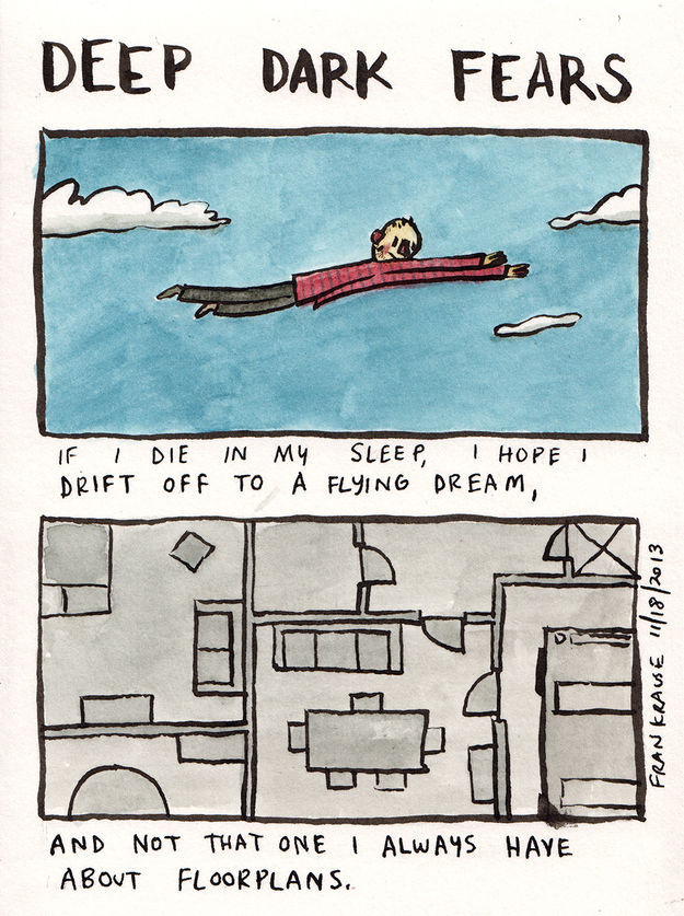 Your Darkest Fears as Creepy Comic Strips