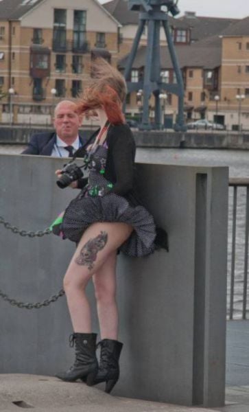 Wind Sometimes Works in Our Favour