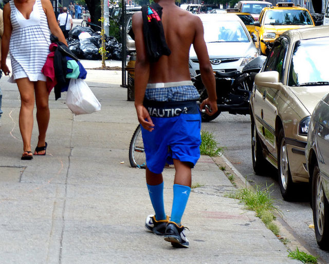 Pull Your Pants Up Man