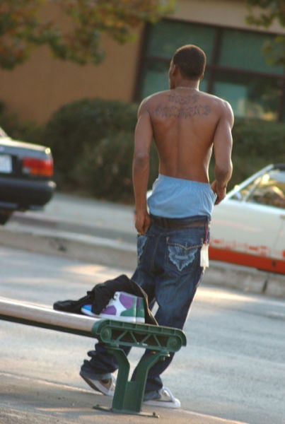 Pull Your Pants Up Man