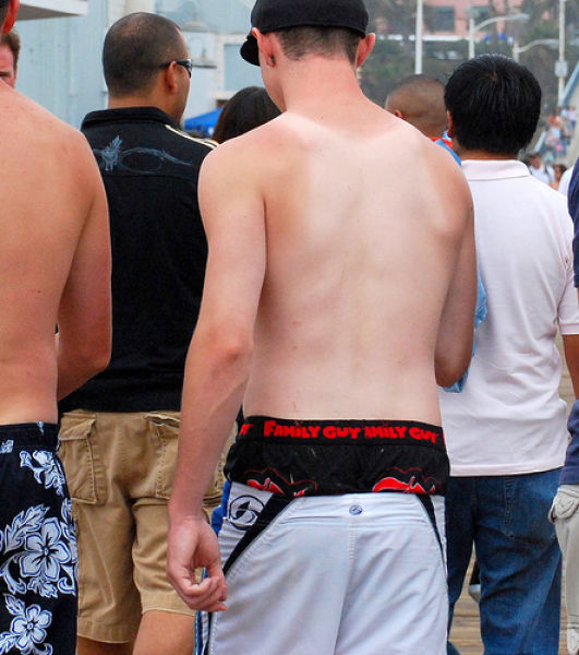 Pull Your Pants Up Man