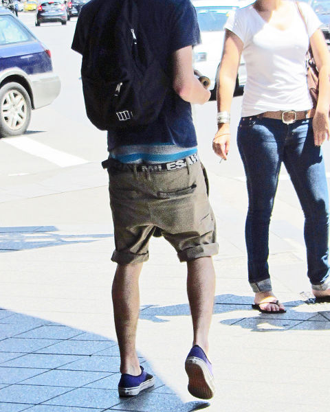 Pull Your Pants Up Man