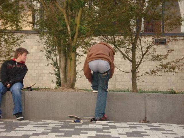 Pull Your Pants Up Man